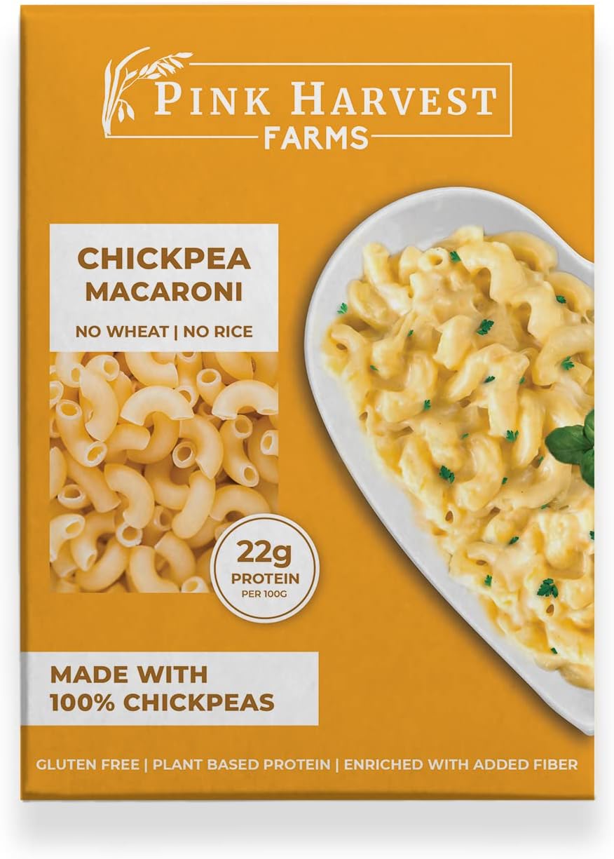 Pink Harvest Farms Chickpea Macaroni