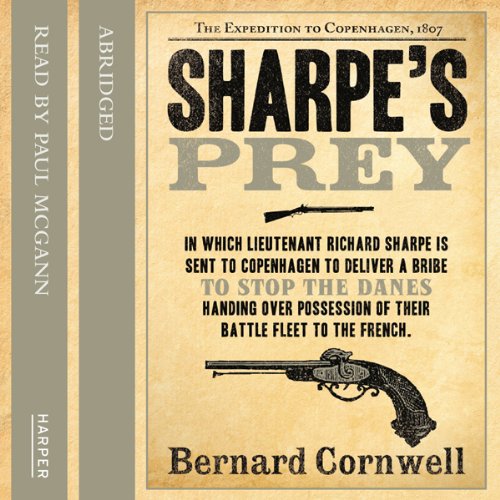 Cover art for Sharpe’s Prey