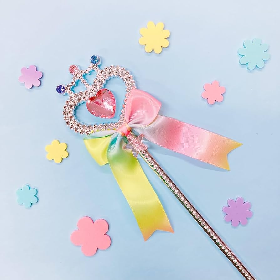 Amazon.co.jp: minacute(ミナキュート) スター付き ハートリボン