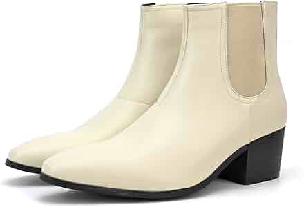 Amazon.com | UZUJBAA Classic High Heel Heighten Side Zipper