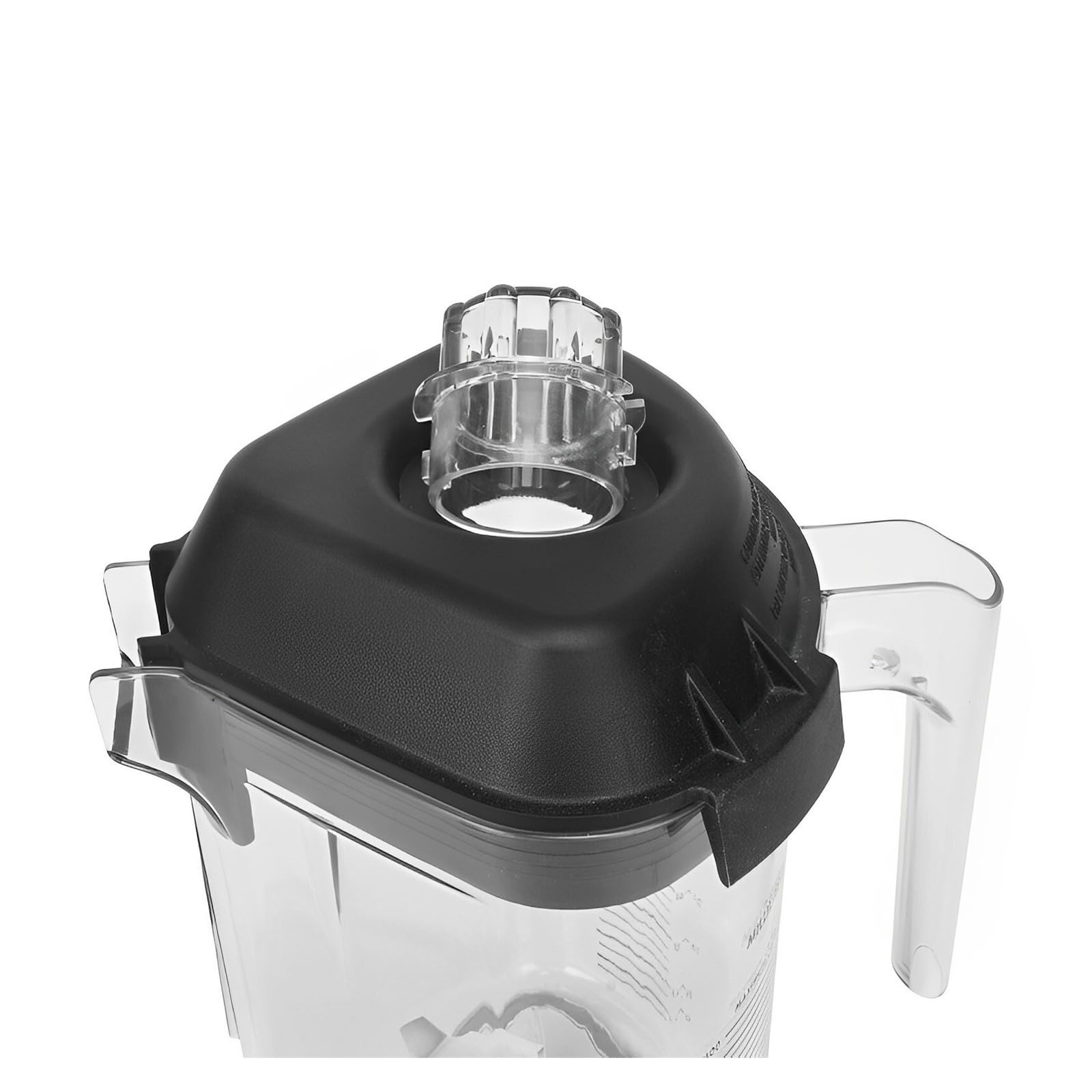 Bastoncino for mescolare il coperchio con lame for tazza del frullatore, compatibile for VITAMIX, VM0149 VM0122 VM0127, Accessori frullatore(D)
