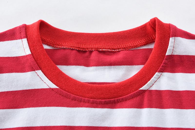 Toddler Boys Pajamas 100% Cotton Summer Pjs for Boy Jammies Dinosaur Dog Little Kids Clothes Sleepwear Short Sets Size 2-7T2