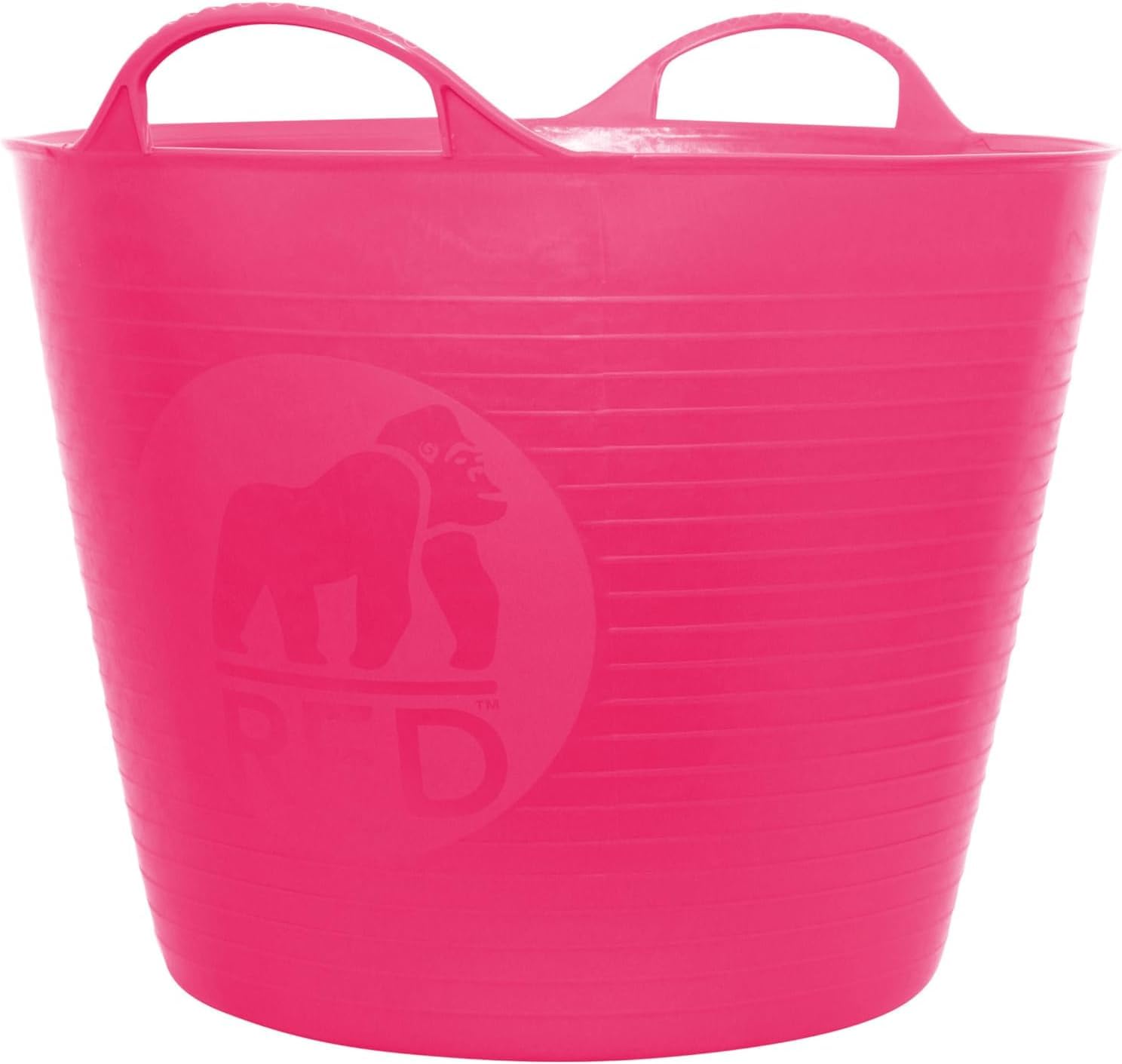 Faulks & Cox FLKS FLEXI TUBTRUG PINK 26L