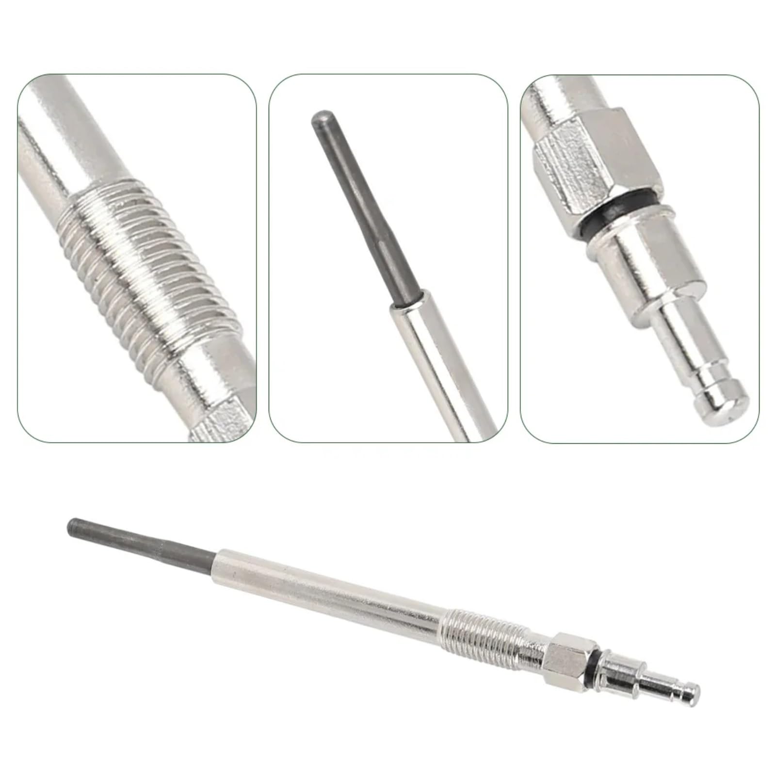 Auto Candelette Compatibile Con A4 8EC B7 8ED B7 2004-2008 Per A6 4F2 C6 4F5 C6 2004-2011 N105798020 100266009 0250403002 N10579802 Candelette Per Riscaldatore Diesel