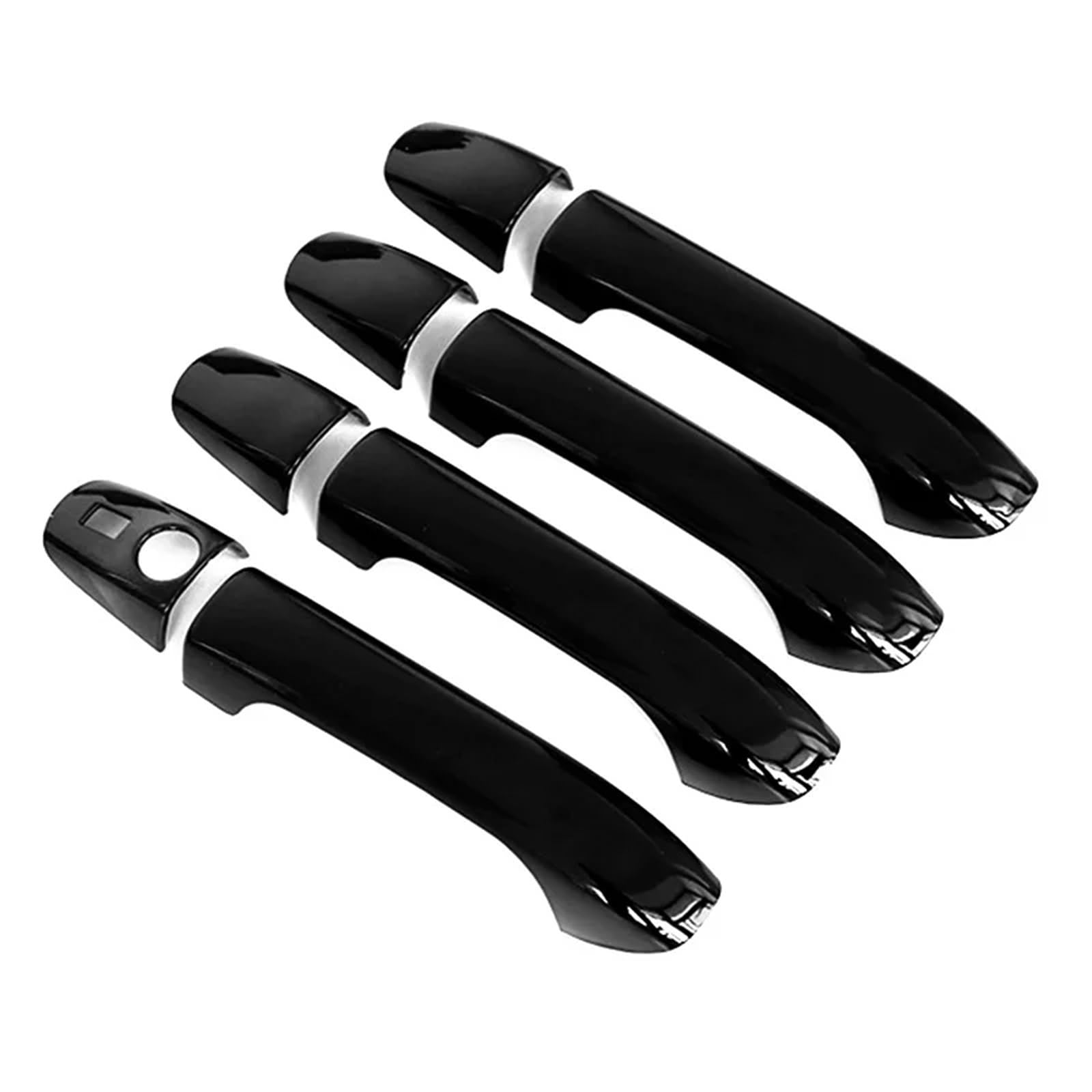 Cqjjxkyc Black 2 Support Handle Fit For Mercedes Vito W447 15-23 Door Bowl Handle Decoration, Scratch Resistant Products