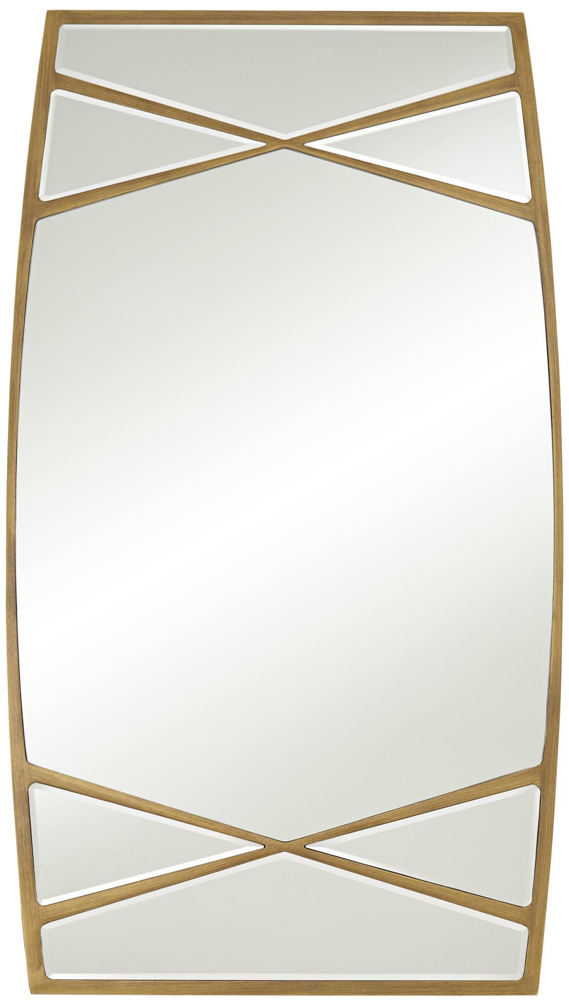 Amazon.com: Uttermost Double Cross Gold 23 1/4