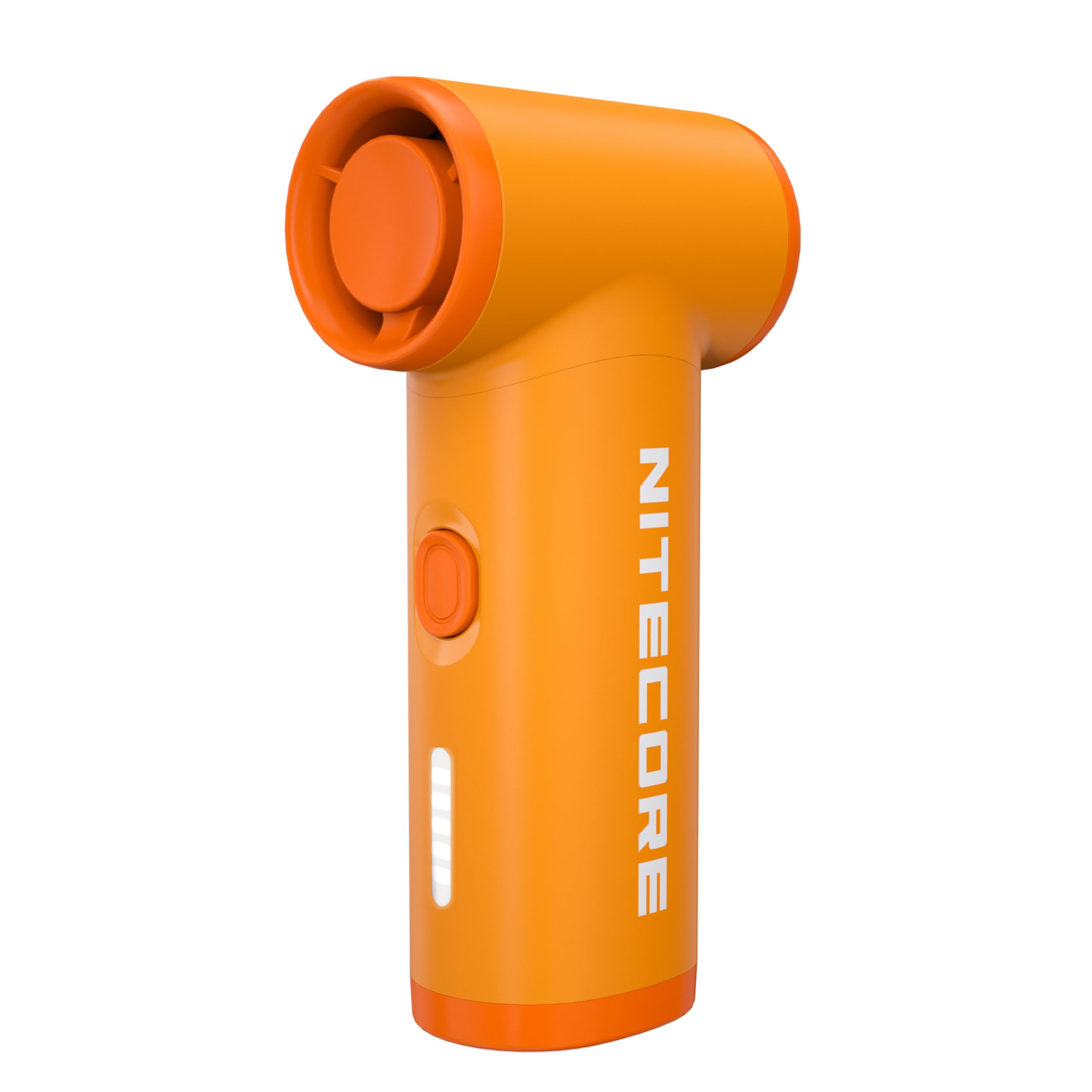 Nitecore NEF nano ventilatore palmare ad alta velocità (arancione)