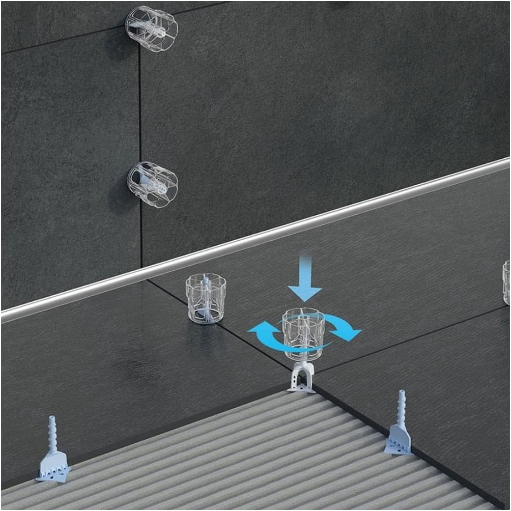 Progress Profiles Proleveling System 1/8" Extra Linear Levelers Stems - 100 Pack