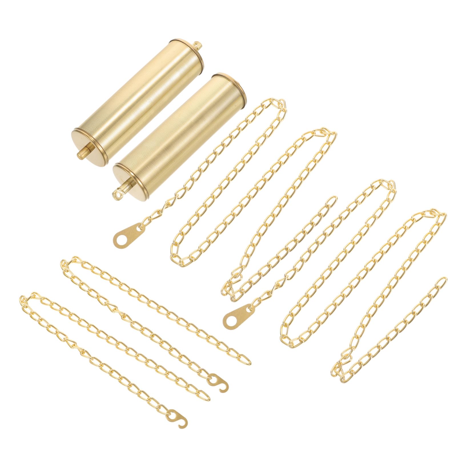 Peso de cadena de hierro de rendimiento consistente para mecanismo de reloj de pared DIY