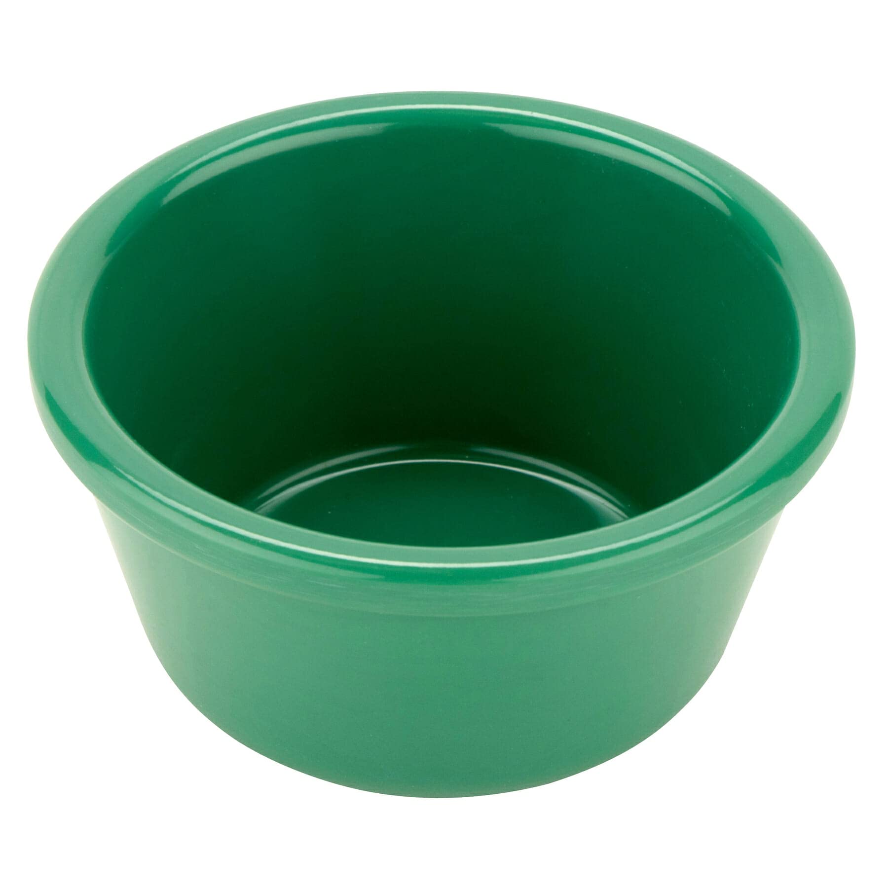 G.E.T. RM-388-FG 3 oz. Ramekin, Break Resistant, Melamine, Rainforest Green (Pack of 12)