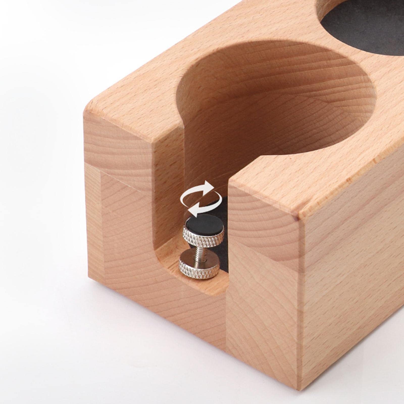 Kaffeetassenhalter Aus Holz, Kaffeefilterhalter, Kaffeezubehör, 58mm