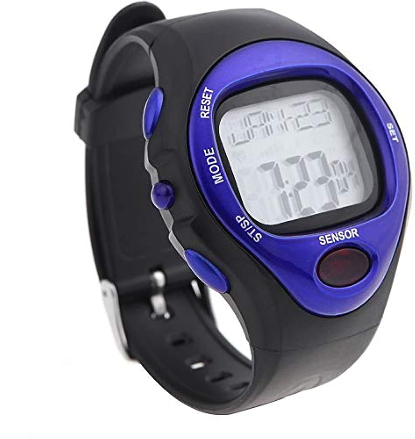 Dress Watches Pulse Heart Rate Monitor Calorie Counter Fitness Sport Exercise Wristwatches