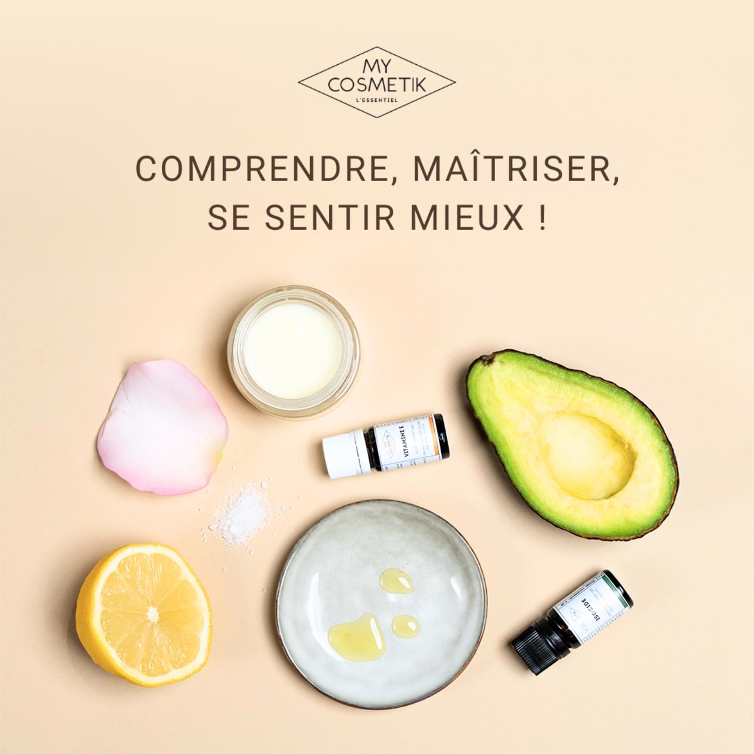 Robot BeautyMix y su balanza de precisión - El robot de los cosméticos para el hogar - Ideal para crear productos cosméticos, de higiene y para el cuidado del hogar de forma rápida y sencilla