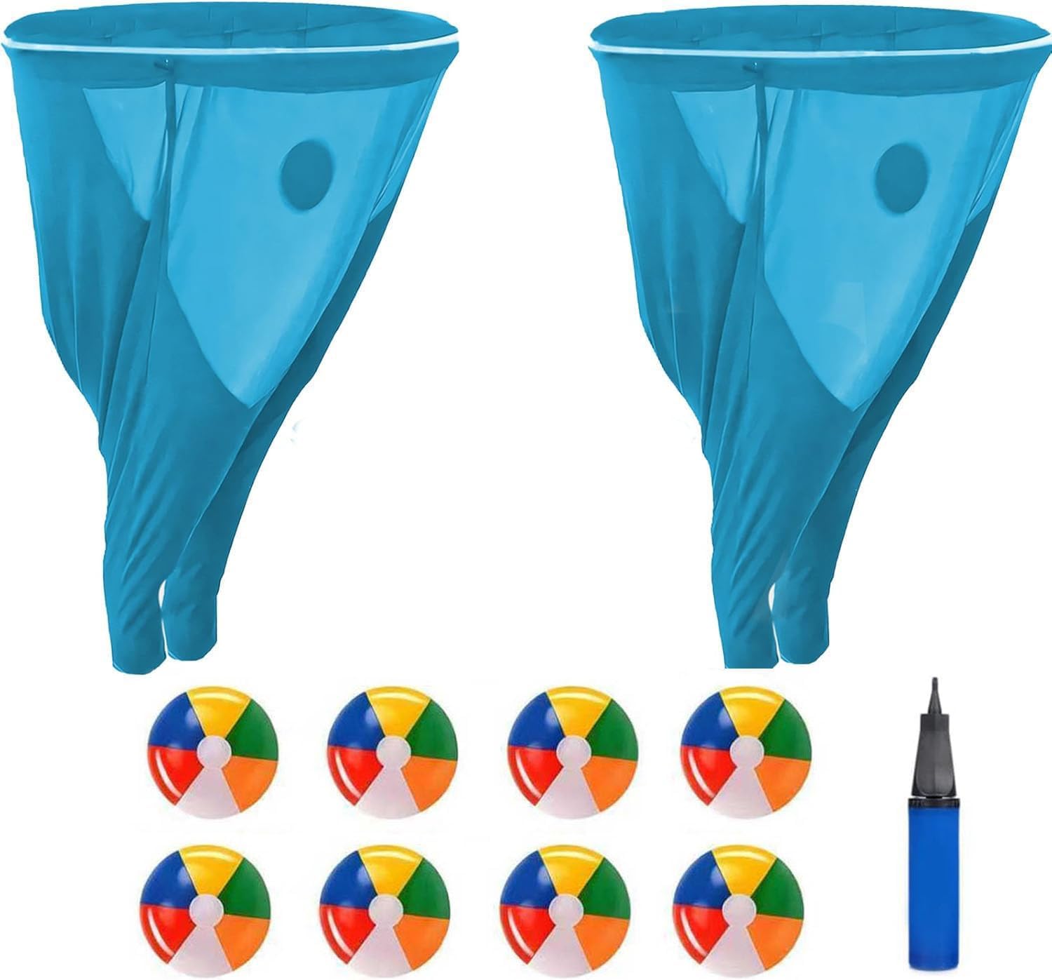 Granny Pants Yard Game Set with Bouncy Balls, Oversized Granny Pants Outdoor Game for Adults and Kids, Family Birthday Christmas Backyard Parties and Field Day & Team Games