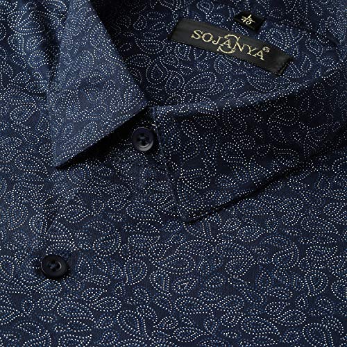 Image of SOJANYA (Since 1958, Men's Cotton Casual Shirt