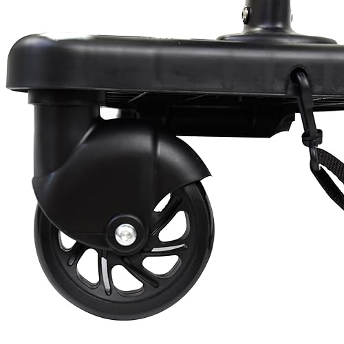 Miniatura 4 de Tabla universal para cochecito 2 en 1, se adapta a la mayoría de los cochecitos, tabla desmontable para cochecitos, accesorio de pie para niños de