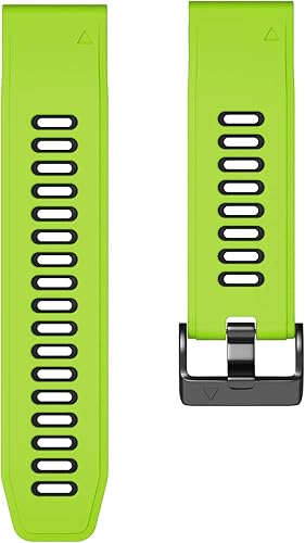 Miniatura 5 de ANCOOL Compatible con Fenix 7S Band - Correa de reloj suave de dos tonos para relojes inteligentes Fenix 5SFenix 5S PlusFenix 6SFenix 7SFenix 6S Pro