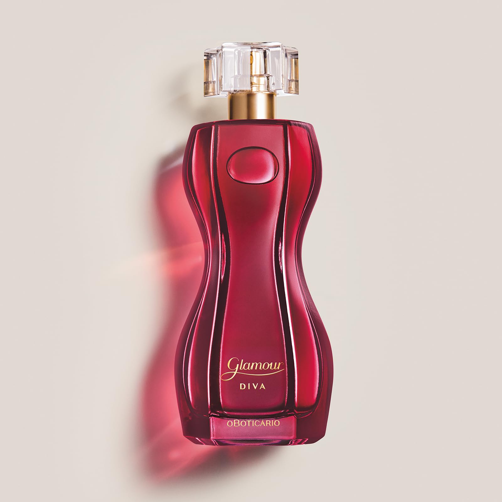 O Boticário Glamour Diva Eau de Toilette für Damen, 75 ml