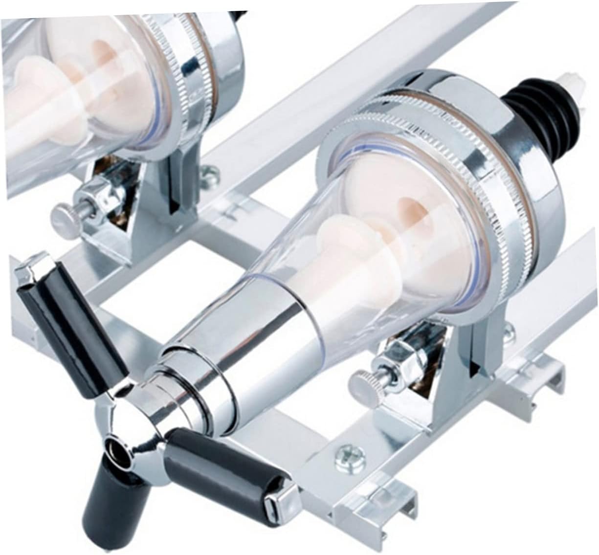 Wall Mounted Wine Dispenser Bracket Aluminum Alloy Beverage Dispenser for Parties and Home Use 1.5L Capacity Easy Pouring Design