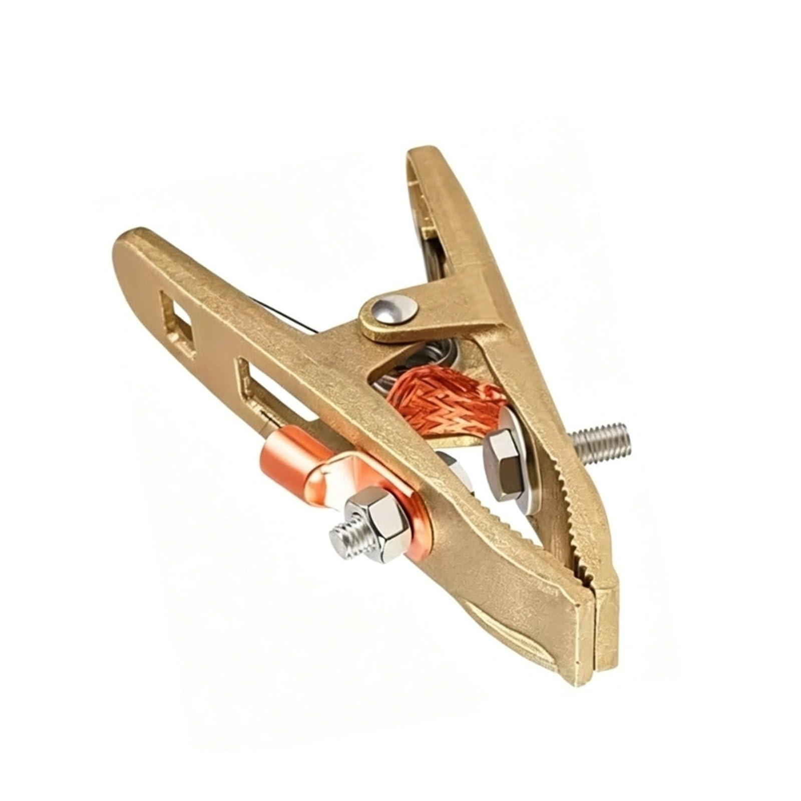 Maqddo One Color 2Pcs A Ground Welding Earth Clamp Machine Electrode Holder For Welding Machine(300A)