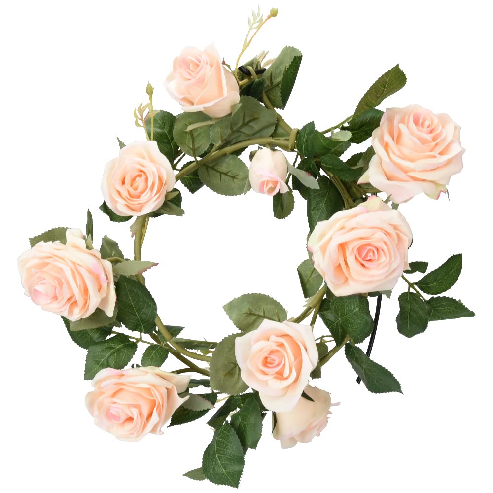 美品中古used 薔薇ローズ インテリア 造花 ガーランド 大量まとめ売りセット ガーランド バラ 薔薇 ばら ローズ 造花 おしゃれ 人気 アーティ