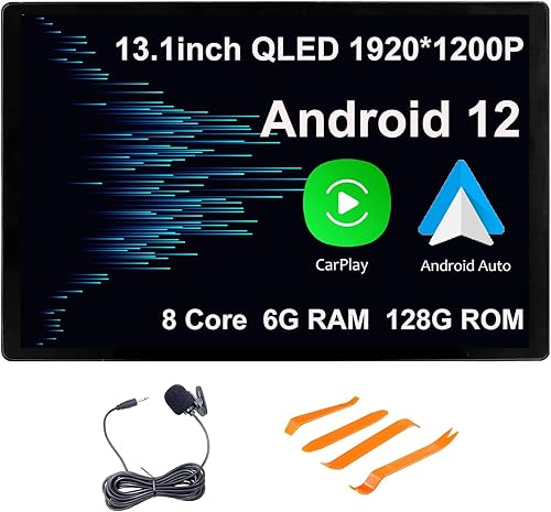 Miniatura 10 de 13.1 "Android 12 Radio de coche estéreo para Toyota Land Cruiser Prado 150 2010-2013 1920 * 1200 navegación GPS Carplay Android Auto DSP BT SWC 8+256
