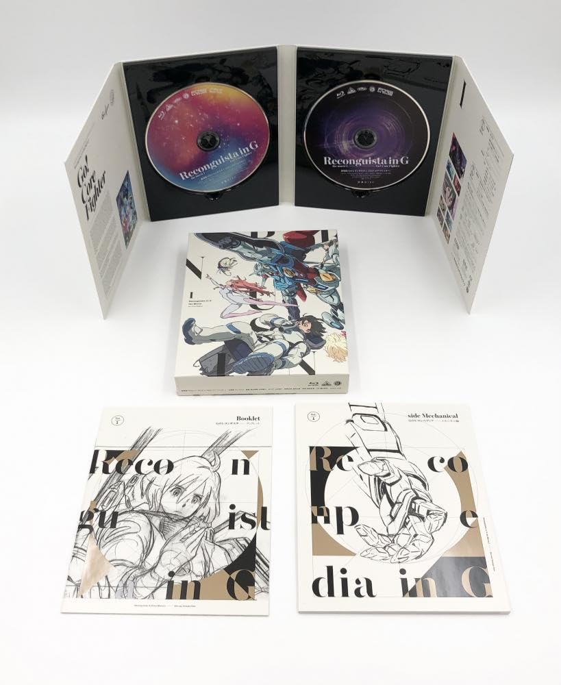 ガンダム Gのレコンギスタ  5(特装限定版) [Blu-ray] 9n2op2j Amazon.co.jp: ガンダム Gのレコンギスタ 5(特装限定版) [Blu