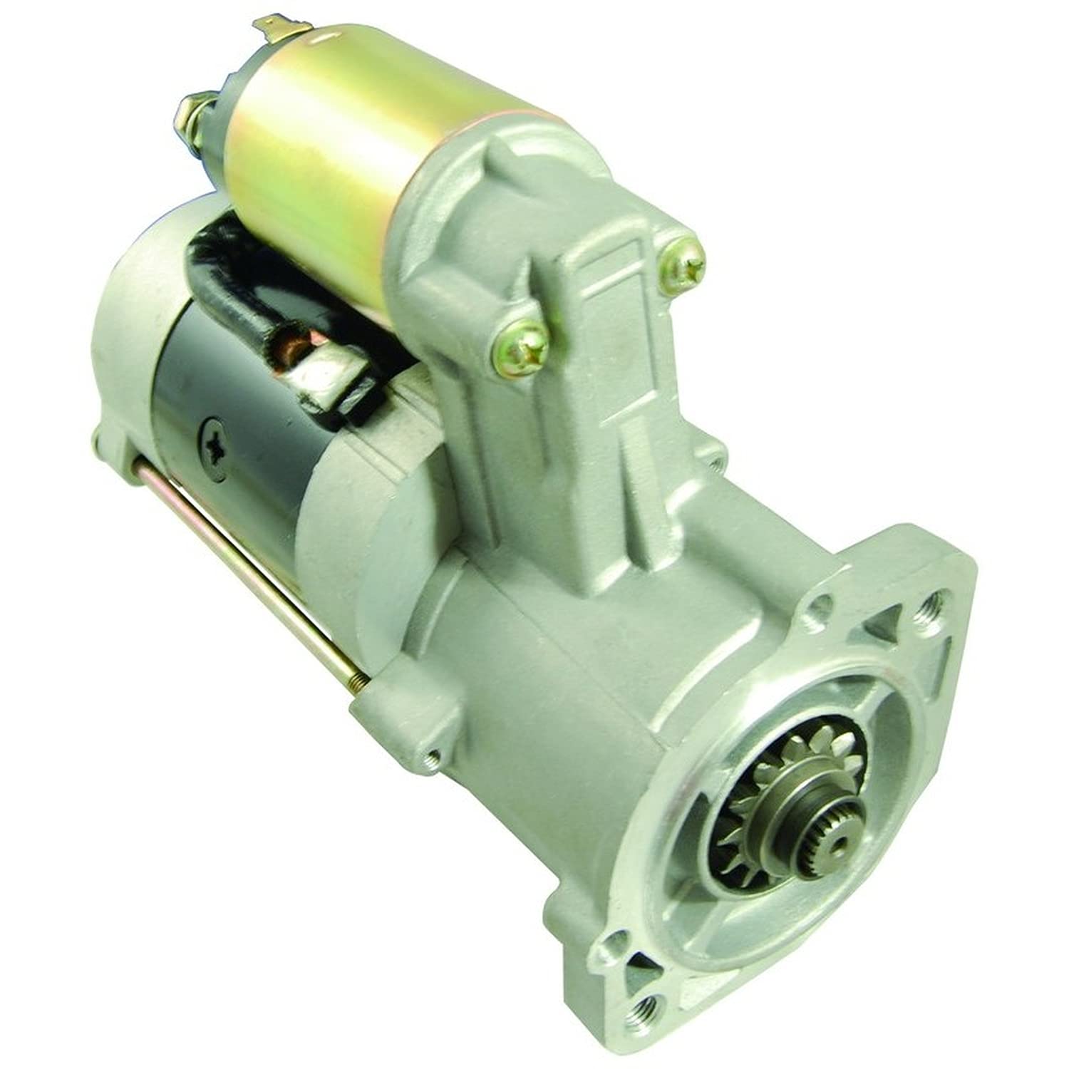 Amazon.com: MCR Starter Compatible with Dodge Ram 50 L4 2.3Liter 