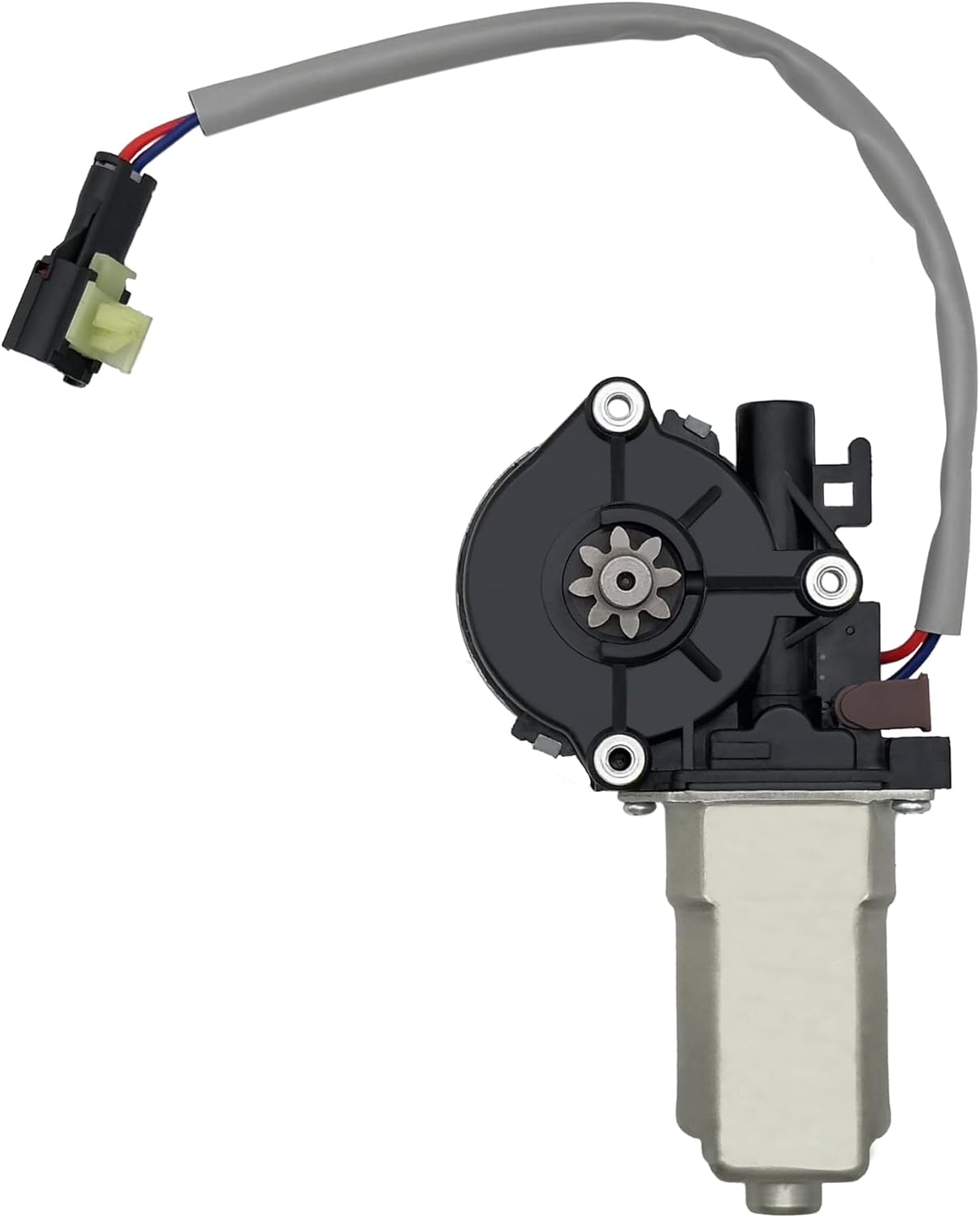 2 pins Power Window Motor Compatible with Kia Sedona Mini Passenger Van 2002-2005/Sorento Sport Utility 2003-2009，Replace for 0K5525956Y 824503E000 834503E000 742922 742-922