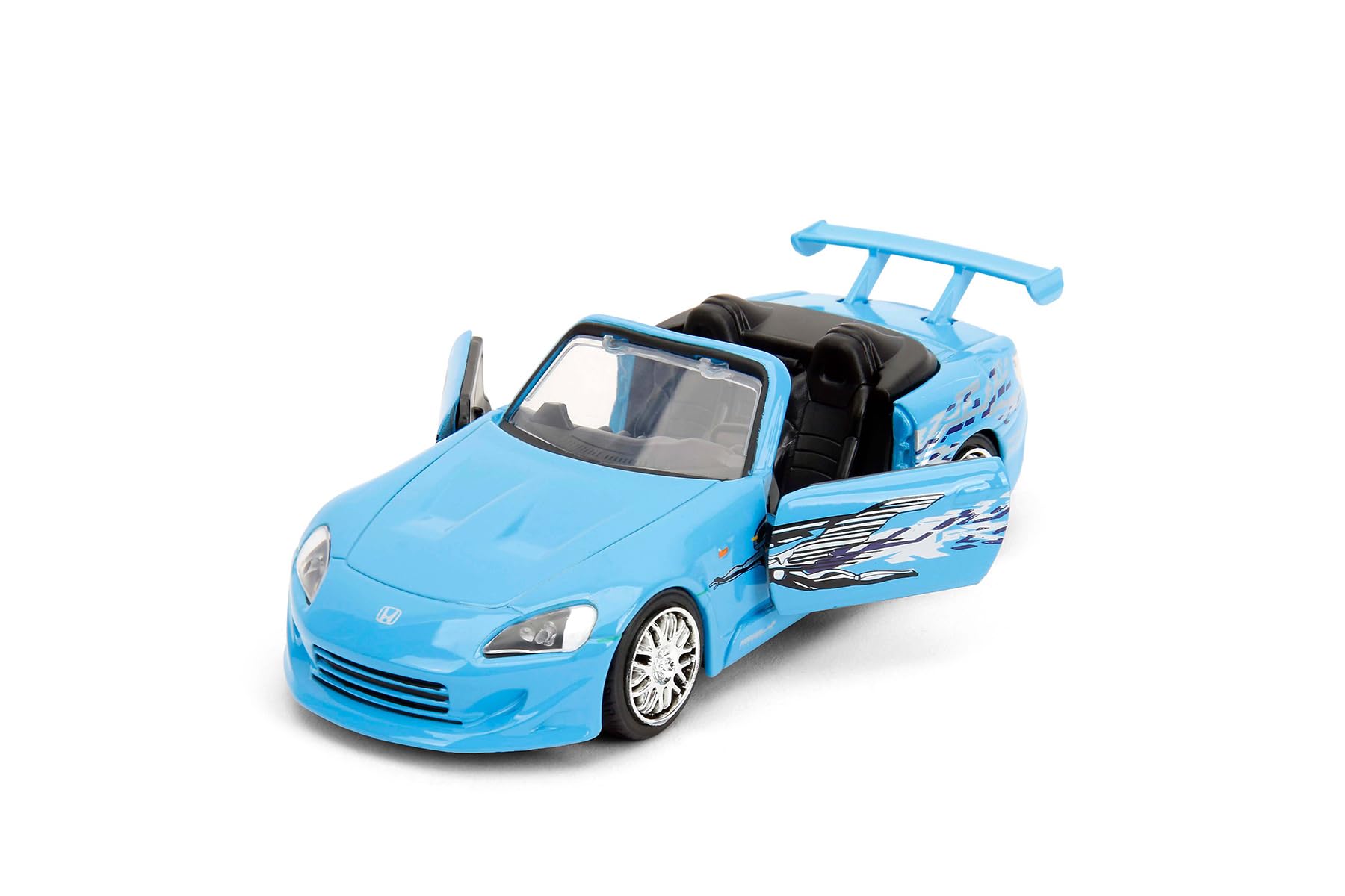 Jada 2001 Honda S2000 Convertible, Fast & Furious Remix - 25th