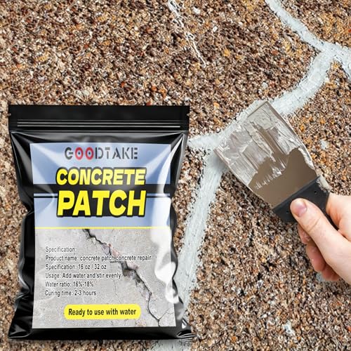 GOODTAKE Reparador Permanente para Concreto 32 oz miniatura 3