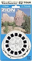 Vista 1 de ViewMaster - Parque Nacional Zion, Utah - 3 carretes en tarjeta - NUEVO por 3Dstereo ViewMaster