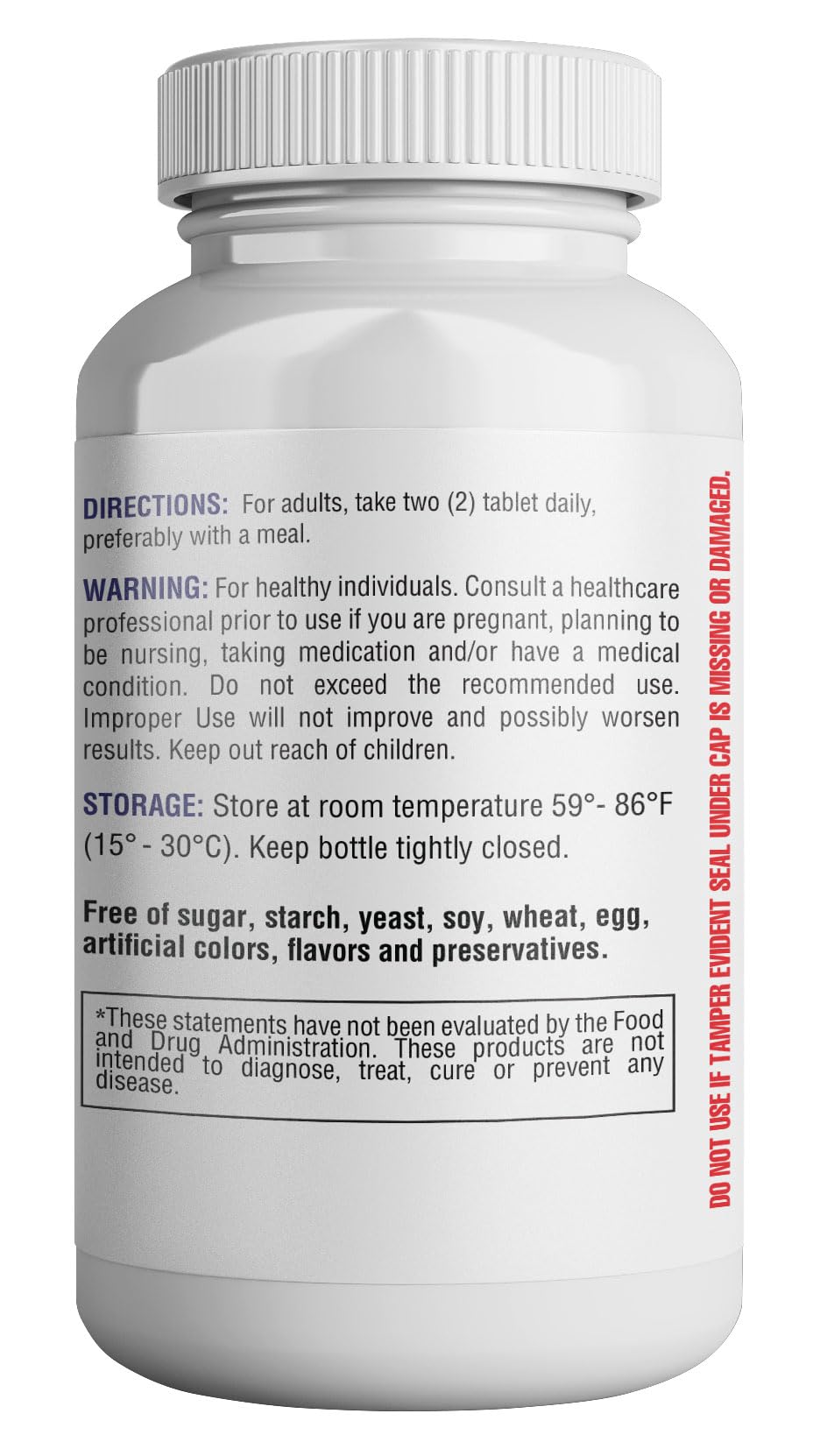 365 Health Magnesium Glycinate, 400mg Per Serving, 120 Tablets, High Absorption Supplement for Bone, Muscle & Heart Health — Amazon image 2