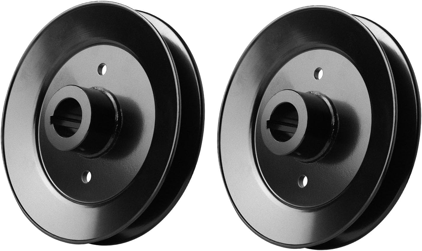Pulley (033-4890-00 033-4890-00) Fits Bad Boy 5-1/2" OD, 7/8" ID, MZ MZ Ma gnum ZT Aven ger 54" Deck Mower (2 Pack)
