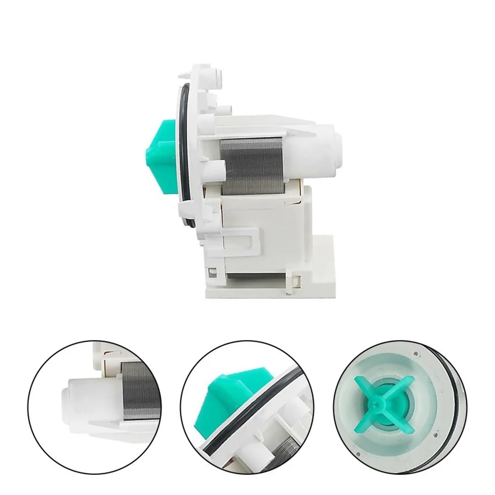 A00126401 Pompa Di Scarico For Lavastoviglie, Compatibile Con Frigidaire, Compatibile Con Electrolux, Compatibile Con Kenmore, Sostituisce AP5690431 5304492415