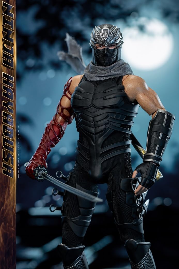 Amazon | SWTOYS 1/6 フィギュア 忍者 NINJA HAYABUSA 素体 ヘッド 服