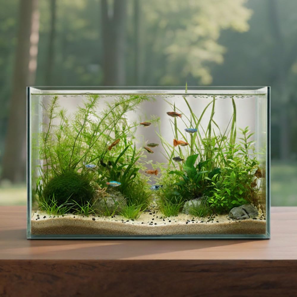 Wonderfactory 10 Gallon Rimless Low-Iron Tank