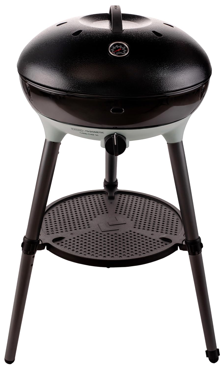 CADAC - Carri Chef 50 BBQ - Tragbare Grills - Automatische Zündung - Inkl. Tragetasche - Campingplatz - BBQ-Must-Haves