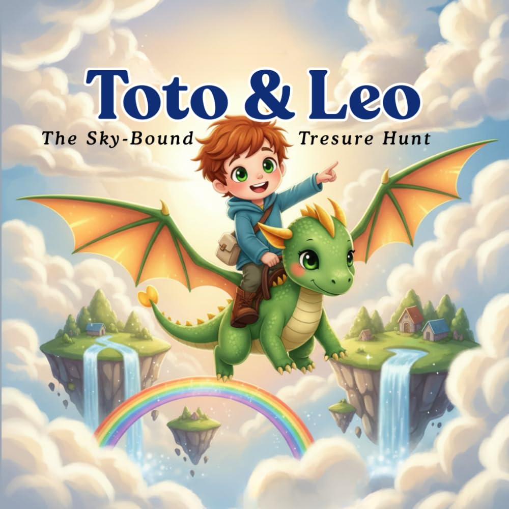 Leo & Toto: The Sky bound Treasure Hunt: A Heartwarming adventure of friendship and discovery