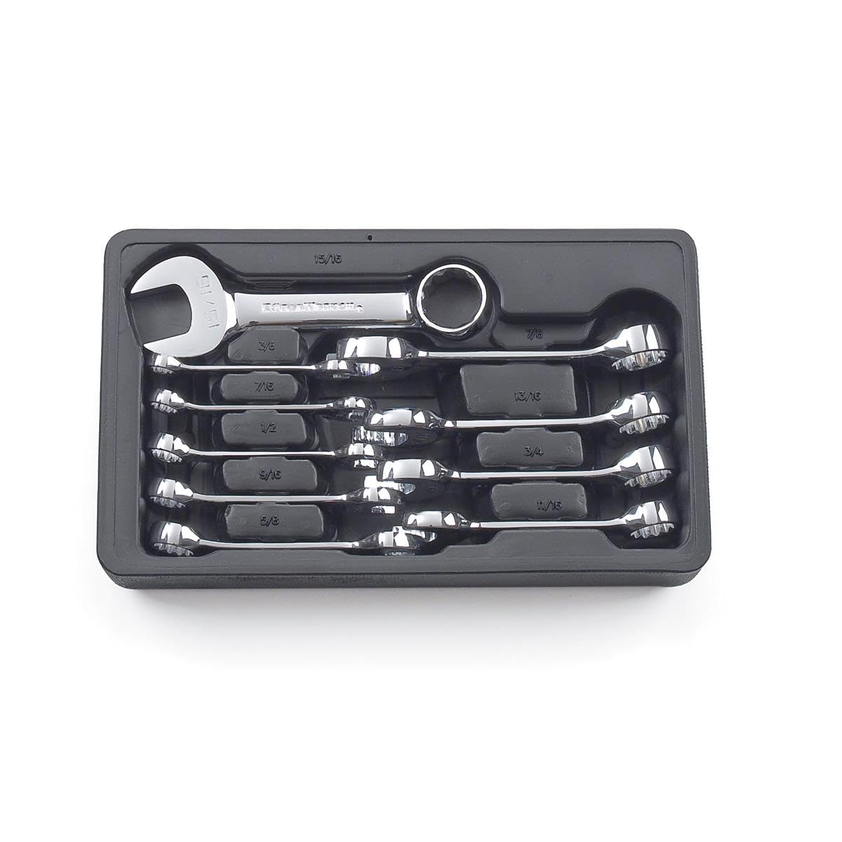 GEARWRENCH Zestaw kluczy płasko-oczkowych, SAE - 81905 10 szt