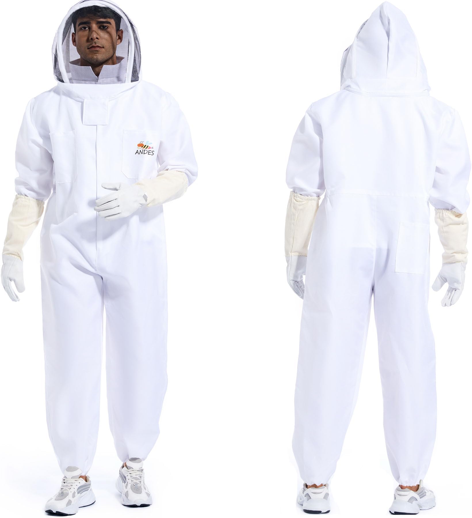 Unisex Beekeeper Suit Beekeeping suit (pack of 2)