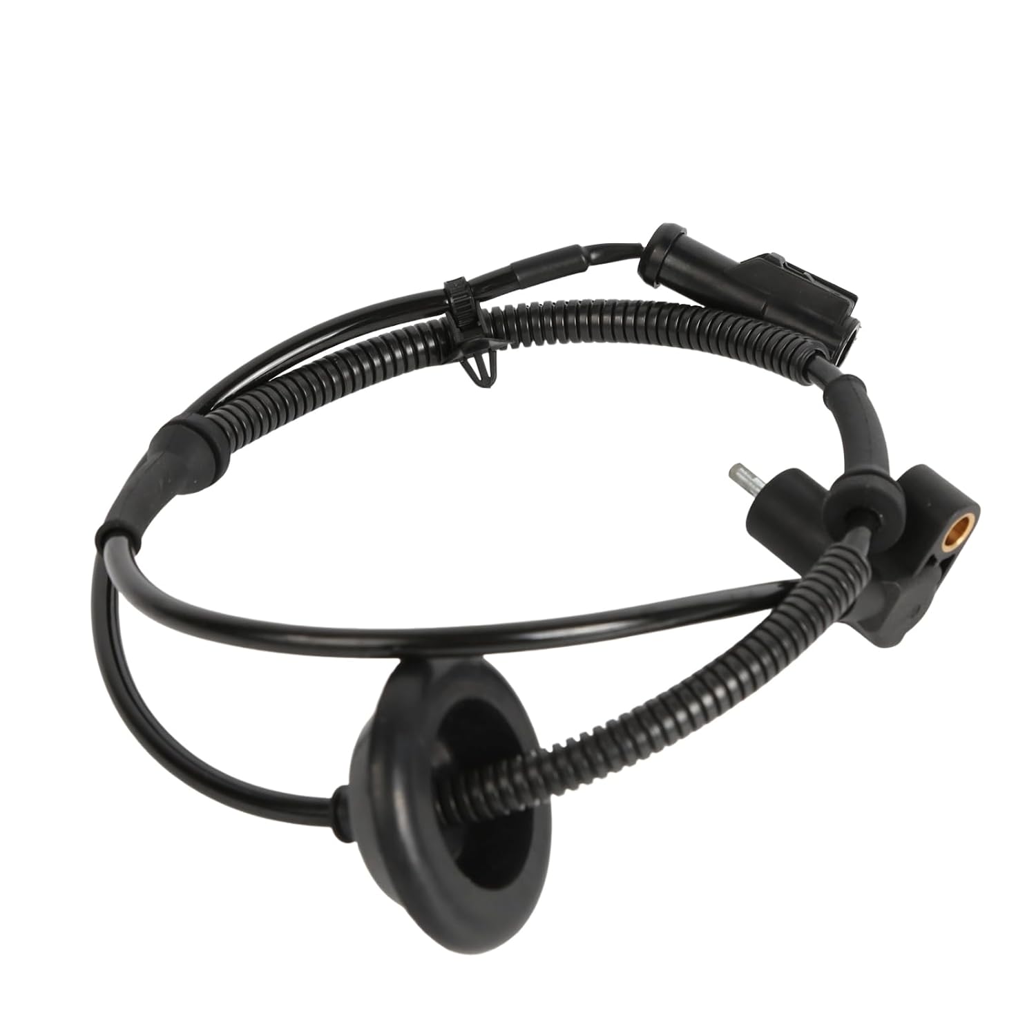 2Pcs ABS Wheel Speed Sensor Rear Left & Right 3R3Z2C190BA, Compatible with Ford Mustang 1999 2000 2001 2002 2003 2004, Anti-Lock Brake Speed Sensors Replaces 3R3Z2C190CA ALS162 ALS192