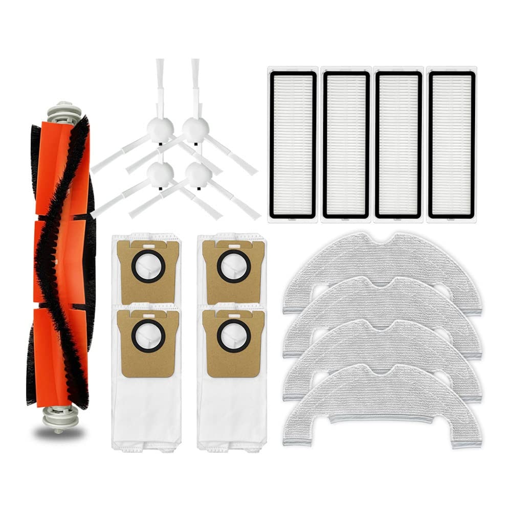 Accessoires Stytj05Zhm pour aspirateur robot : lot complet pour éliminer les poils de chat