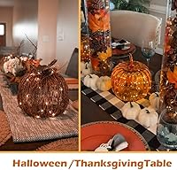 Vista 3 de SOCO Paquete de 12 luces de hadas que funcionan con pilas, 7 pies 20 luces LED de tarro de masón, impermeables, Fireflynew