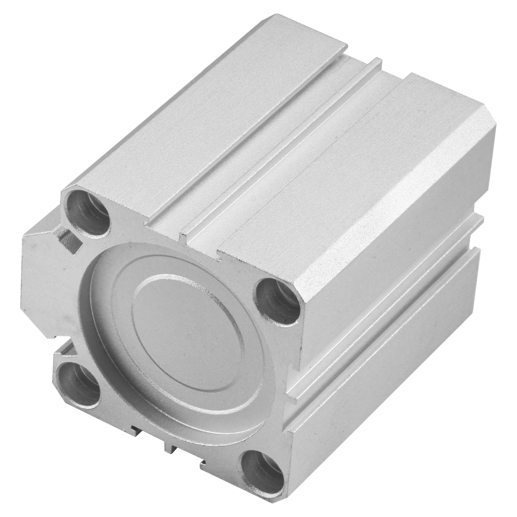Heschen Cilindro Neumático Compacto SDA 50-50 Doble Efecto 50mm Carrera 1/4 PT