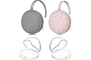 4 Pack Pacifier Holder Case Set