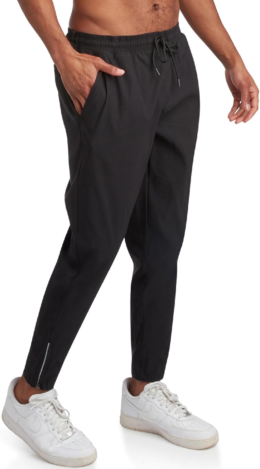 Spyder Mens Work Pants - Lightweight Stretch Athletic Joggers for Men - Moisture Wicking Pants for Work or Casual Golf Wear