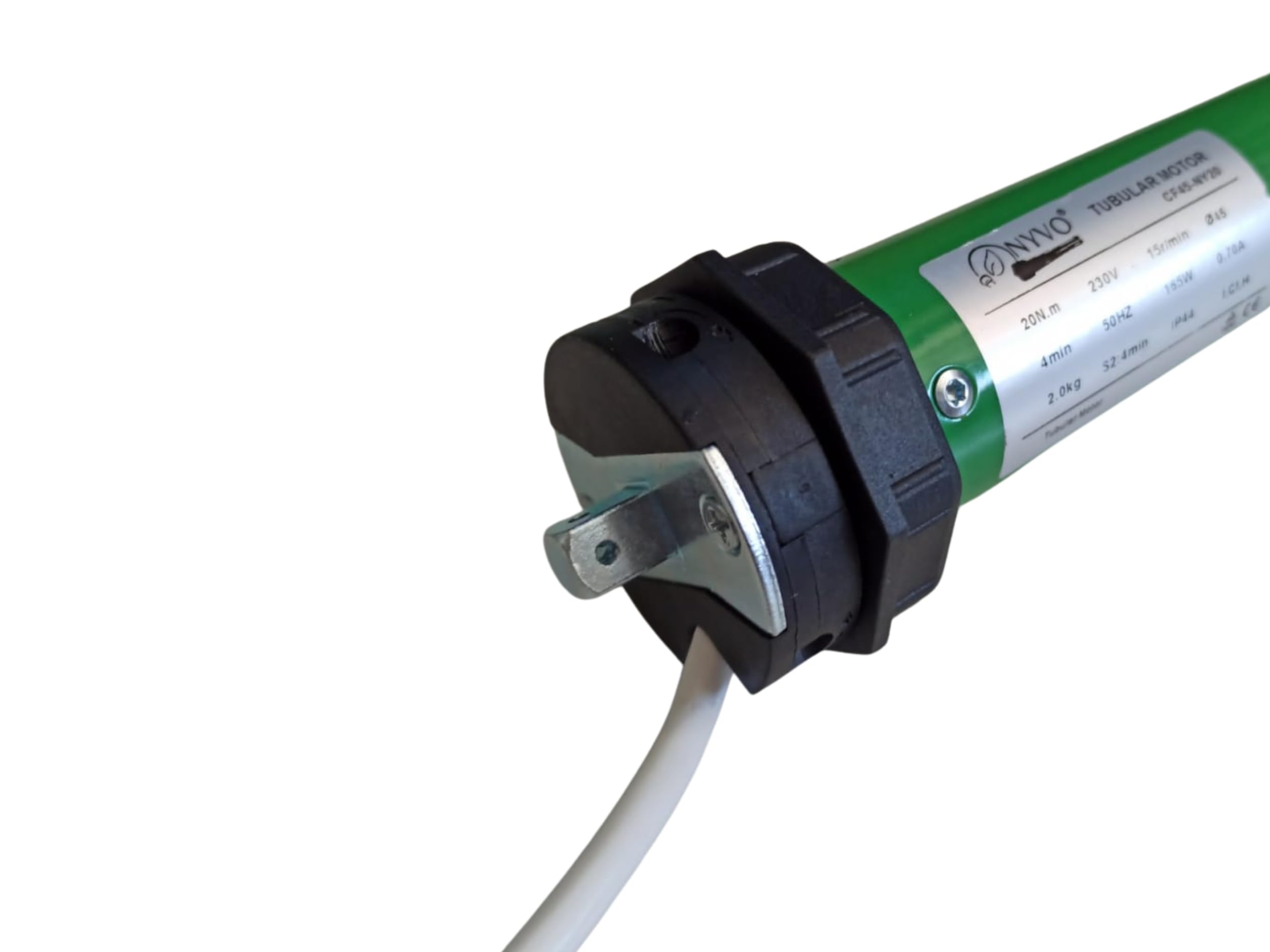 Motori per tapparella elettrica 40 kg - 20 Nm 5 PEZZI RISPARMIO ENERGETICO Silenziosi Automazione Tapparella Avvolgibile Motori completo di accessori e istruzioni