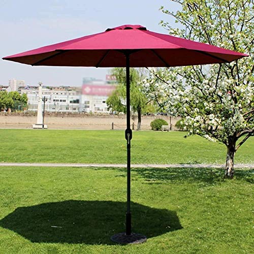 Parasols Outdoor Market pour table de jardin profitez de la pelouse au soleil