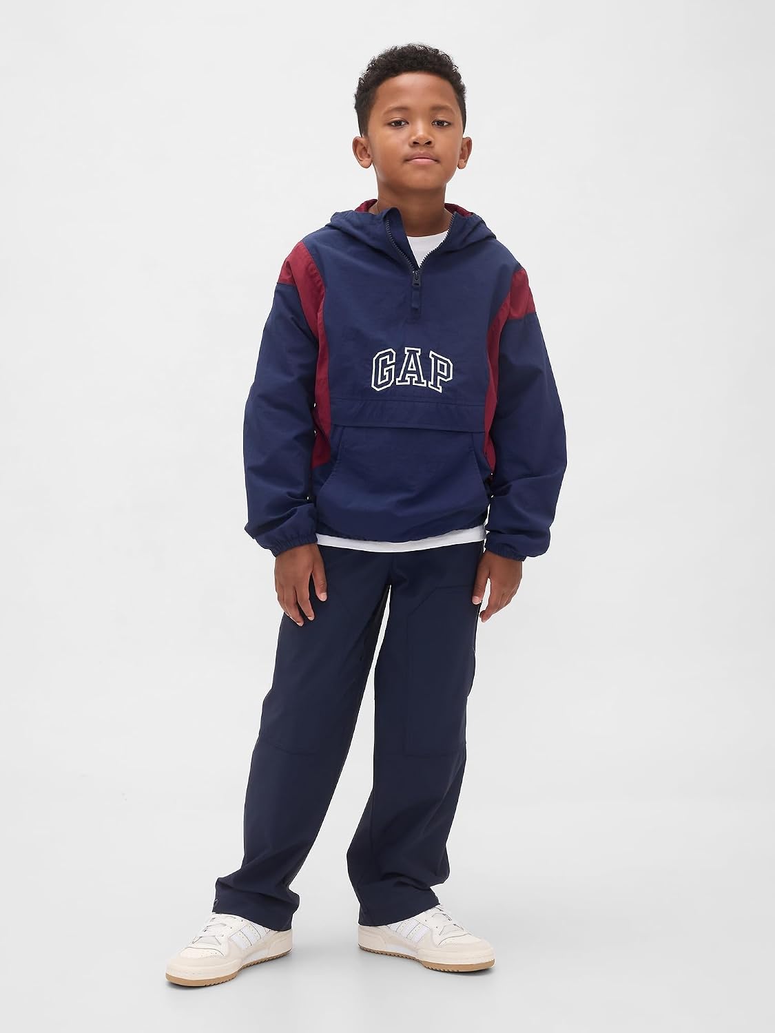 GAP Boys' Nylon Anorak Jacket image 4